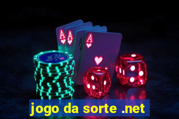 jogo da sorte .net